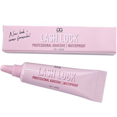 جلادجيرل جلاد لاش ستريب وغراء الرموش المتوهج (أسود)