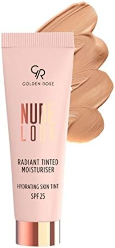 Golden Rose Nude Look Radiant Tinted Moisturiser (02 Medium Tint)