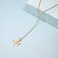 Fashion Simple Aircraft Airplane Plane Pendant Necklace Tiny Dainty Necklace Jewelry