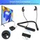 Golvery Bluetooth Headphones Transmitter For Tv Watching, Neckband Wireless Stereo Earphones Earbuds Set W/Transmitter Adapter For Optical Digital Rca 3.5mm Aux Tvs, Plug N Play No Audio Delay