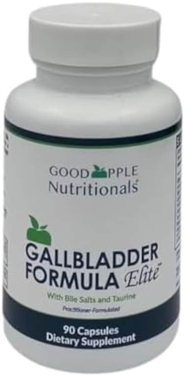 تركيبة المرارة النخبة مع أملاح الصفراء النقية، ودعم عدم الراحة في البطن، والغازات، وعسر الهضم، ودعم المرارة/بدون المرارة، 90 كبسولة