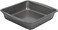 Goodcook Good Cook 04017 786173391991 8 Inch X 8 Inch Square Cake Pan, 8 X 8 Inch, Grey