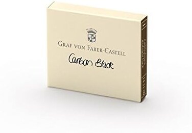 Ink Cartridges, Carbon Black 6X, 141100