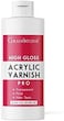 Acrylic Artist's Varnish Non Yellowing Non Toxic (200ml High Gloss)