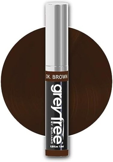 Instant Hair Color Touch Up, Dark Brown, 0.25 Ounce
