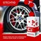 Gtechniq - درع عجلة C5 - حماية طويلة الأمد للعجلات والحواف (1-2 سنة)، يطرد غبار الفرامل والملوثات، آمن على فرجار الفرامل، يتحمل درجات حرارة تصل إلى 1112 فهرنهايت (1 أونصة سائلة / 30 مل)