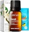 زيت زهر البرتقال العطري من Gya Labs لموزع الروائح العطرية - عطر نقي وطبيعي 100% للبشرة - درجة علاجية غير مخففة للعلاج العطري وصناعة الصابون والشموع (10 مل)