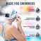Interval Swimming Headphones For Apple Watch Series 2 3 4 5 Waterproof Ipx8 In-Ear Stereo Earphones Ideal For Swimming