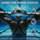 Interval Swimming Headphones For Apple Watch Series 2 3 4 5 Waterproof Ipx8 In-Ear Stereo Earphones Ideal For Swimming