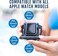 Interval Swimming Headphones For Apple Watch Series 2 3 4 5 Waterproof Ipx8 In-Ear Stereo Earphones Ideal For Swimming