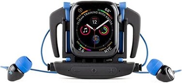 Interval Swimming Headphones For Apple Watch Series 2 3 4 5 Waterproof Ipx8 In-Ear Stereo Earphones Ideal For Swimming