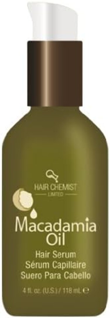 Hair Chemist Macadamia Oil Hair Serum, 4 Ounce