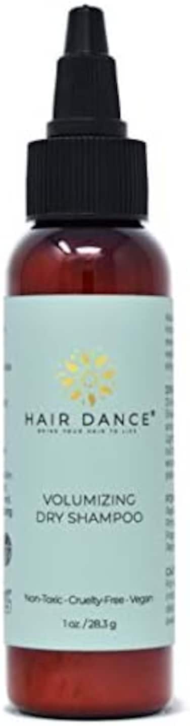 Dry Shampoo Volume Powder 100% Natural &amp; Organic. For Blonde And Dark Logo/Label Look May Vary. Same Product - New Packaging