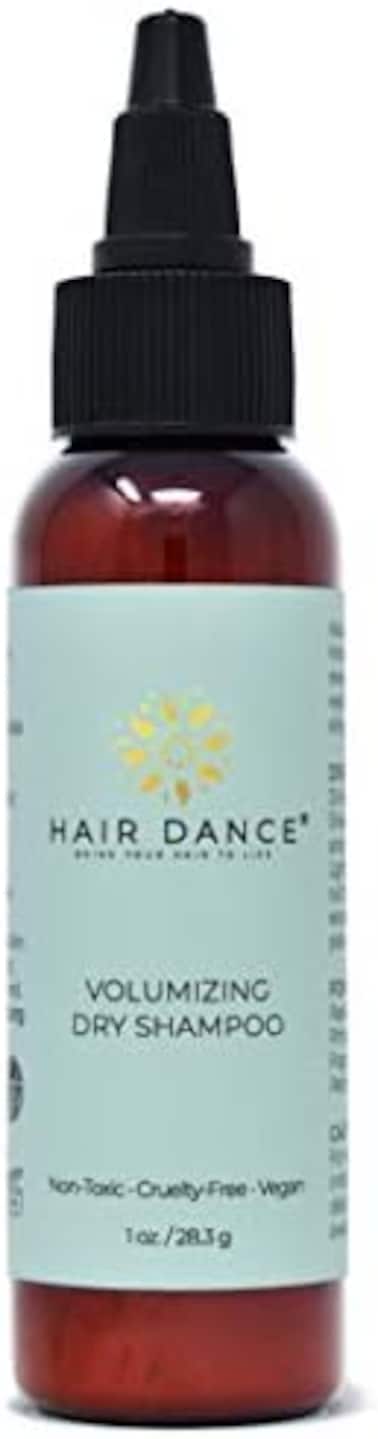 مسحوق حجم الشامبو الجاف طبيعي وعضوي 100%. قد يختلف مظهر الشعار/الملصق الأشقر والداكن. نفس المنتج - عبوة جديدة