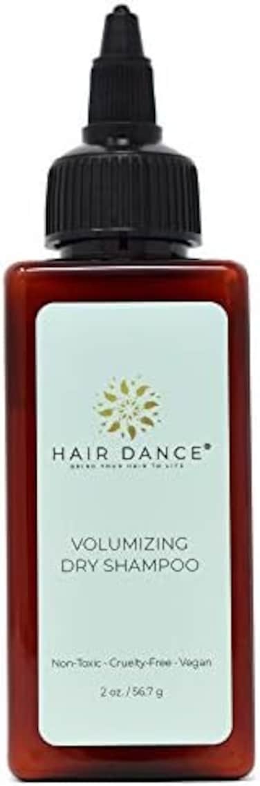 مسحوق حجم الشامبو الجاف، طبيعي وعضوي، حجم كبير، للشعر الداكن والشقراء، صنع في الولايات المتحدة الأمريكية، (الخزامى، 2 أونصة (عبوة من قطعة واحدة))