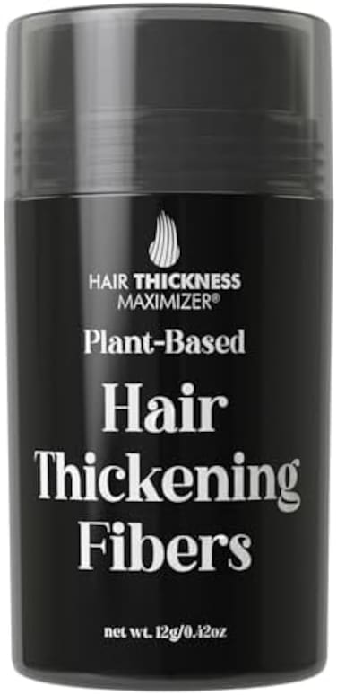 2.0 - Safer Than Keratin Hair Building Fibers With 2Nd Gen All Natural Plant Based Hair Loss Concealing Fillers For Instant Thickening Of Thinning Or Balding Hair