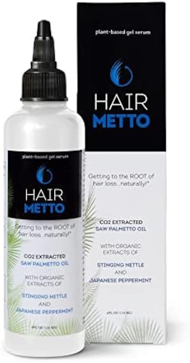 Hairmetto Saw Palmetto Stinging Nettle Hair Growth Serum For Women And Men