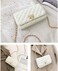 Women Leather Shoulder Bag Fashion Clutch Handbag Quilted Designer Crossbody Bag With Chain Strap