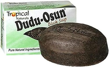 Halaleveryday Dudu-Osun صابون أسود - 150 جرام (12 عبوة)
