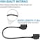 Hanatora 11.8 Inch USB C To USB C Remote Controller Cable For Dji Mini 2/Air 2S/Mavic Air 2, Nylon Braided 1Ft Otg Tablet Phone Extension Rc Data Cord(Type-C Connector)
