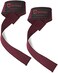 Harbinger Padded Cotton Lifting Straps With Neotek Cushioned Wrist (Pair)
