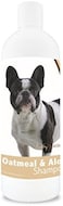 السلالات الصحية شامبو الشوفان البلدغ الفرنسي مع الألوة 16 أوقية