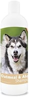 السلالات الصحية ألاسكا مالاموت شامبو الشوفان مع الألوة 16 أوقية