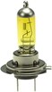 Hella H71070702 Optilux Xy Series H7 Xenon Yellow Halogen Bulbs, 12V, 55W 2 Pack