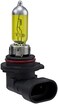 Hella Optilux H71070602 Xy Series Hb4 9006 مصابيح هالوجين صفراء زينون، 12 فولت، 55 وات، عبوتان