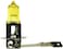 Hella Optilux H71070662 Xy Series H3 مصابيح هالوجين زينون صفراء، 12 فولت، 55 وات، عبوتان