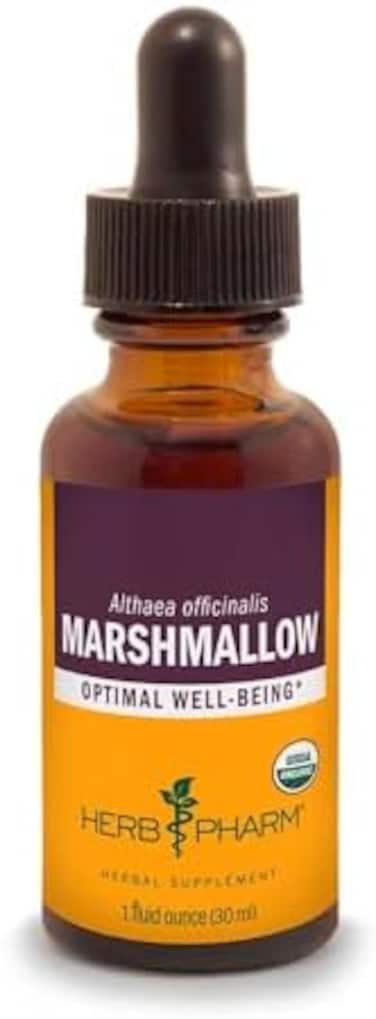 Herb Pharm Certified Organic Marshmallow Liquid Extract - 1 Ounce