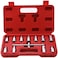 12Pcs Drain Plug Key Socket Set Axle Oil Sump Spanner 3/8" Drive Cars Vans Bikes