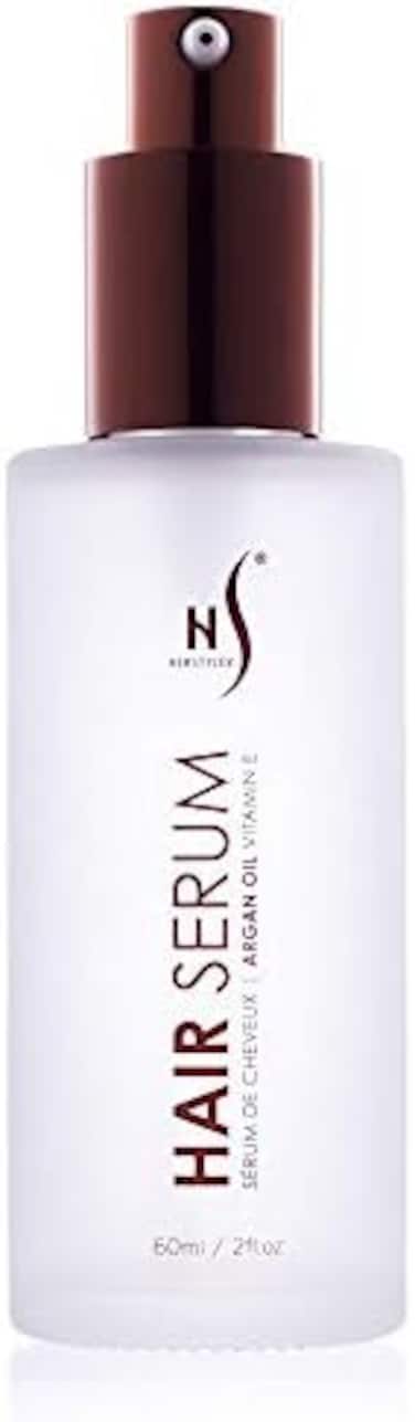 Hair Repair Serum - Argan Oil Hair Serum, Vitamin E Hair Serum And Aloe Vera Hair Serum For Frizz Control, Shine And Straightening - Coz Love Is In The Hair - 2 Fl. Oz, 60ml