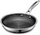 Hexclad 8 Inch Stainless Steel Hybrid Frying Pan With Handle Stay Cool - Pfoa Free, Dishwasher &amp; Oven Safe, Nonstick, Induction Hob Safe