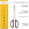 Scissor Tongs 10-Inch