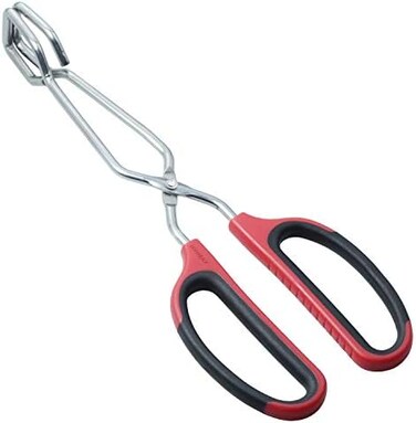 Scissor Tongs 10-Inch