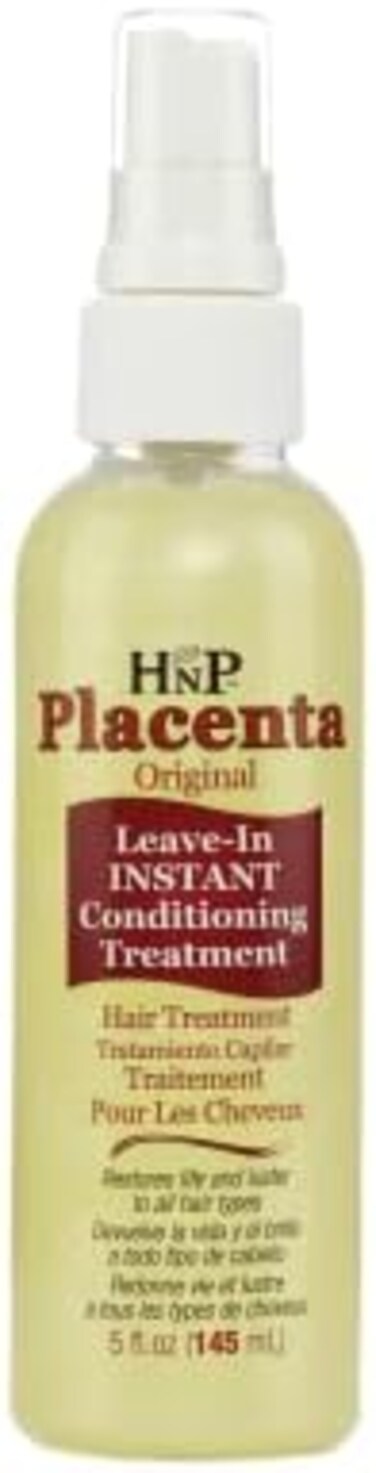 Hask Placenta No-Rinse Instant Hair Repair Treatment