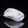 ملصق شريط قبضة الماوس لجهاز Razer Viper Ultimate Wireless غير قابل للانزلاق مع تجعيد أسود مسبق القطع