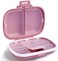 Holii Travel Pill Organizer, 8 Compartments Portable Pill Case, Daily Pill Box To Hold Vitamins, Small Pill Container For Pocket Purse Medicine Organizer（Pink）