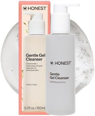 Gentle Gel Daily Face Cleanser, Calms + Refreshes, Sensitive Skin Friendly, Chamomile + Calendula Extracts, Ewg Verified + Cruelty Free, 5 Fl Oz