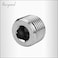 Stainless Steel Hex Countersunk Plug (Npt Male, Pack Of 4) 1/4" 7551644 4