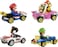 Hot Wheels Mario Kart Characters And Karts As Die-Cast Cars