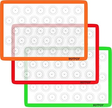 Hotpop Macaron Silicone Baking Mats