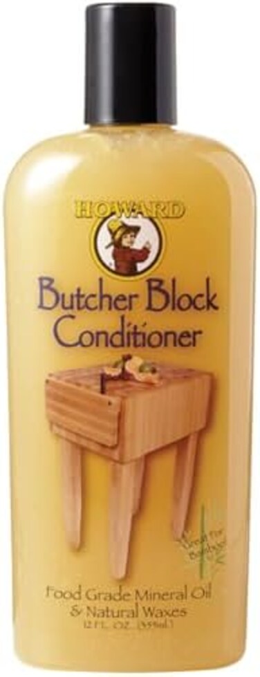 Howard Products Bbc0, Butcher Block Conditioner, 12 Fl Oz
