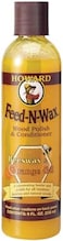 Howard Products Fw0008 Wood Polish &amp; Conditioner, 8 Oz, Orange