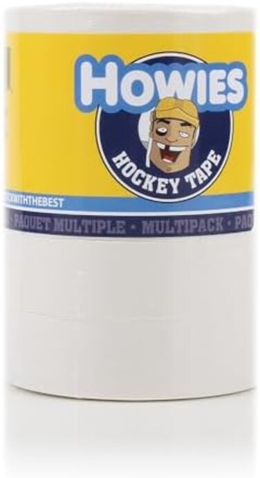 Hockey Tape 5 Roll Pack Of Hockey Stick Tape White
