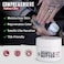 Tattoo Butter For Before, During, And After The Tattoo Process - Lubricates And Moisturizes - 100% Vegan Replacement For Petroleum-Based Products - 1 Oz