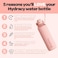 Hydracy 1L Bpa Free Water Bottle With Time Marker, Infuser And Secure Lock - Neoprene Cover, Leak-Proof, Reusable, Lightweight, Ideal For Sports, School, Work