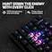 Hyperx Hx-Kb7Rdx-Us Alloy Fps - Mechanical Gaming Keyboard And Accessories - Compact Form Factor - Clicky - Cherry Mx Blue - Red LED Backlit Tenkeyless (87 Keys)