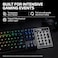 Hyperx Hx-Kb7Rdx-Us Alloy Fps - Mechanical Gaming Keyboard And Accessories - Compact Form Factor - Clicky - Cherry Mx Blue - Red LED Backlit Tenkeyless (87 Keys)